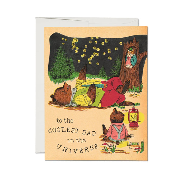 Richard Scarry Coolest Dad Father's Day Card Red Cap Cards Cards - Holiday - Father's Day