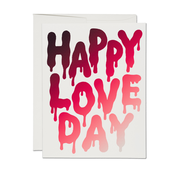Bloody Valentine Love Card Red Cap Cards Cards - Holiday - Valentine's Day