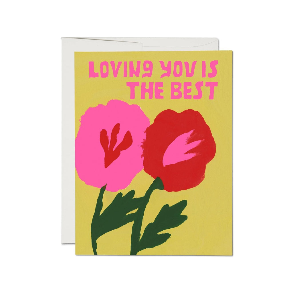 Loving You Love Card Red Cap Cards Cards - Love