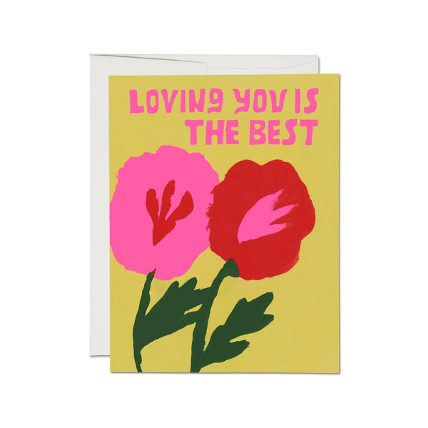 Loving You Love Card Red Cap Cards Cards - Love