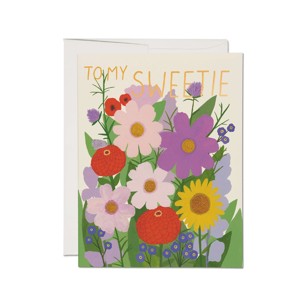 Head To Ma Toes Plantable Love Card