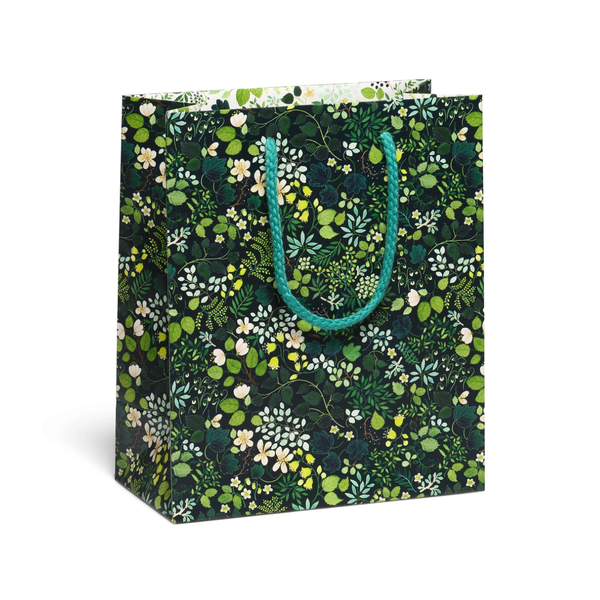 August Clover Medium Gift Bag Red Cap Cards Gift Wrap & Packaging - Gift Bags