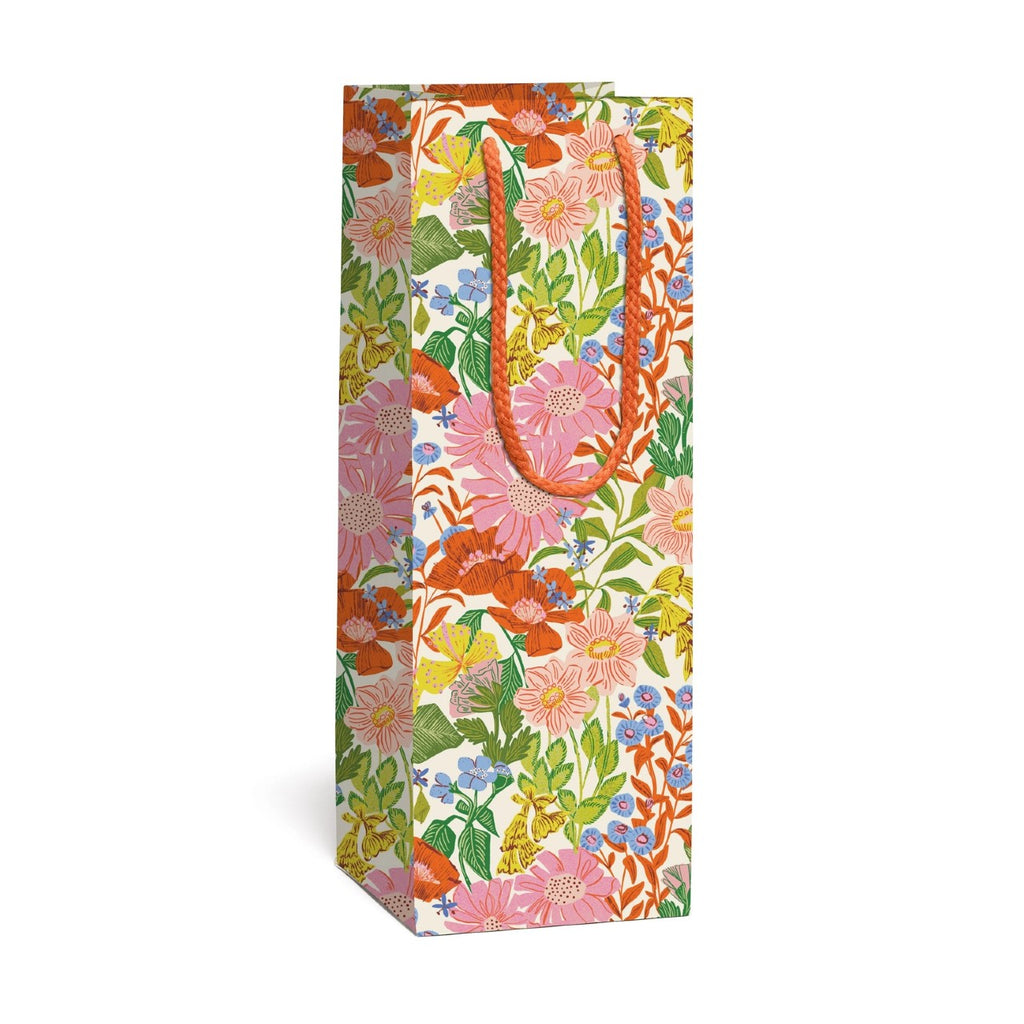 Our Love Only Grows Bottle Gift Bag Red Cap Cards Gift Wrap & Packaging - Gift Bags