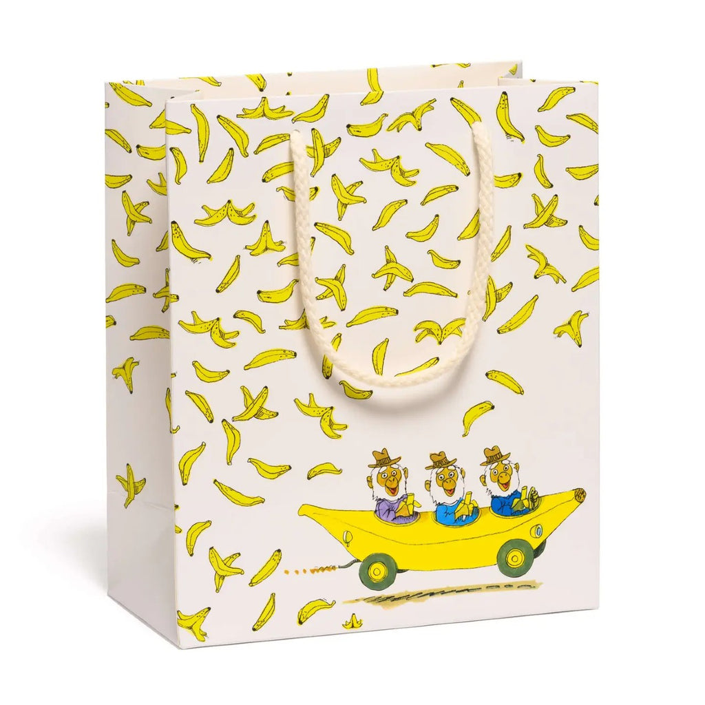 Richard Scarry Bananas Gorilla Medium Gift Bag Red Cap Cards Gift Wrap & Packaging - Gift Bags