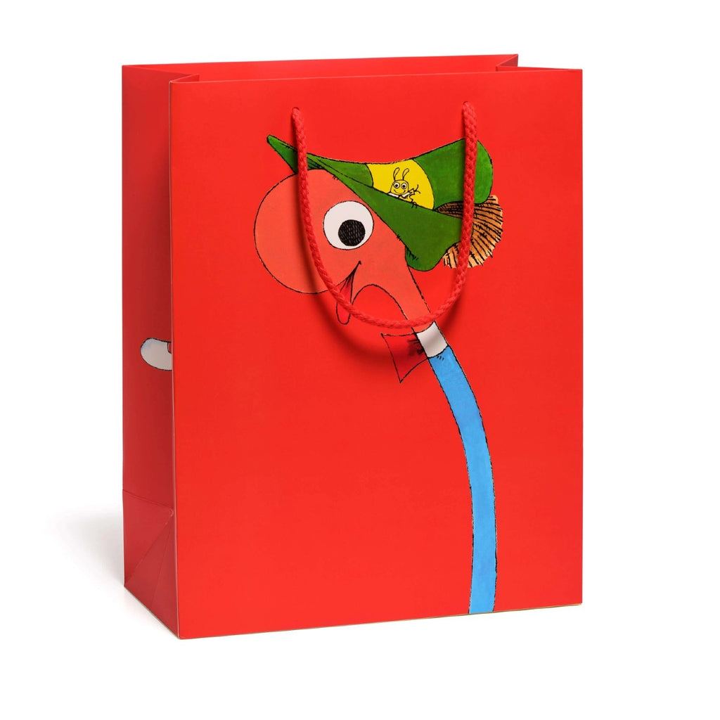 Richard Scarry Big Lowly Large Gift Bag Red Cap Cards Gift Wrap & Packaging - Gift Bags