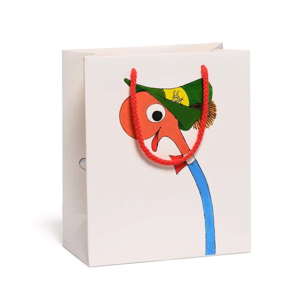 Richard Scarry Big Lowly Medium Gift Bag Red Cap Cards Gift Wrap & Packaging - Gift Bags