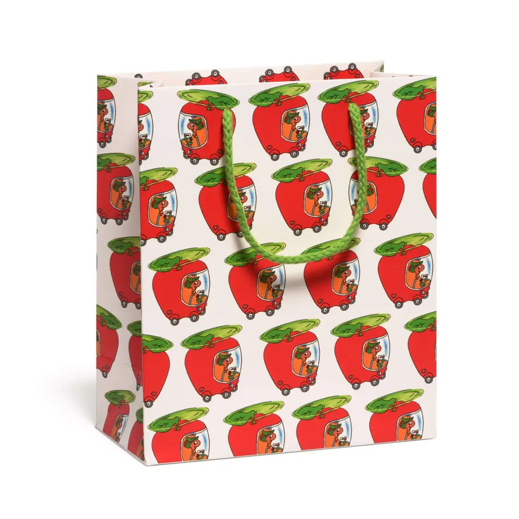 Richard Scarry Lowly's Apple Car Medium Gift Bag Red Cap Cards Gift Wrap & Packaging - Gift Bags