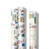 Richard Scarry Busytown Flowers Gift Wrap Roll Red Cap Cards Gift Wrap & Packaging - Gift Wrap