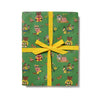 Richard Scarry Critter Wishes Gift Wrap Roll Red Cap Cards Gift Wrap & Packaging - Gift Wrap