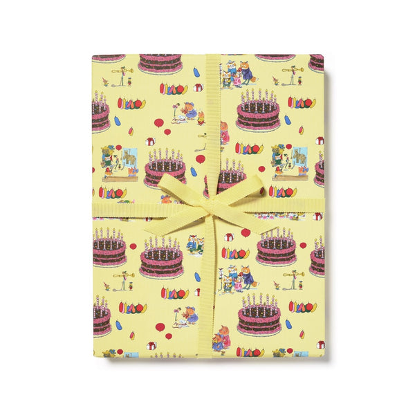 Richard Scarry Dolly Pig Gift Wrap Roll Red Cap Cards Gift Wrap & Packaging - Gift Wrap