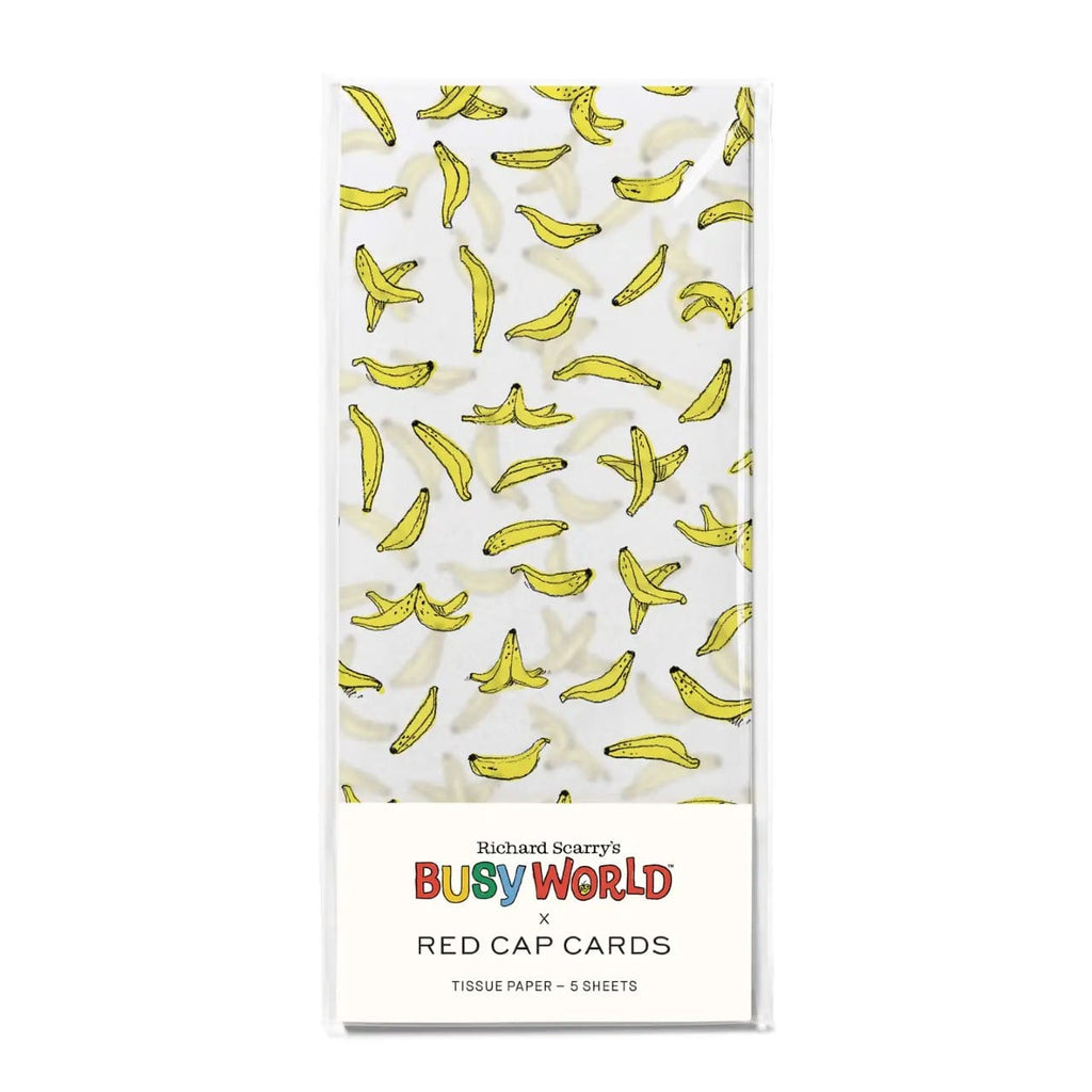 Bananas Gorilla Tissue Paper Red Cap Cards Gift Wrap & Packaging - Tissue Paper