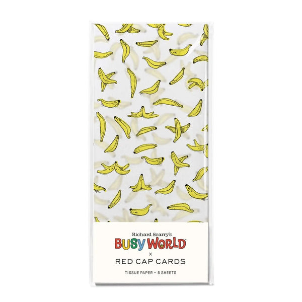 Bananas Gorilla Tissue Paper Red Cap Cards Gift Wrap & Packaging - Tissue Paper