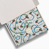 Lowly Shapes Tissue Paper Red Cap Cards Gift Wrap & Packaging - Tissue Paper