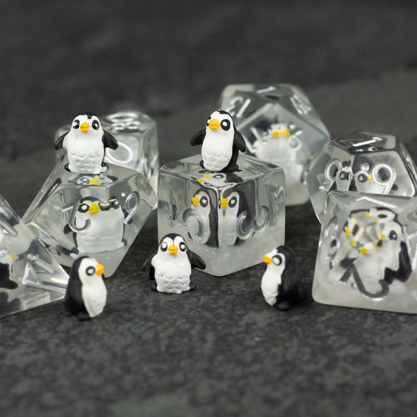 Penguin Dice Set Riftgate Toys & Games - Puzzles & Games - Games