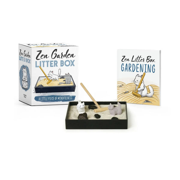 Zen Garden Kitty Litter Box Running Press Toys & Games - Novelty & Gag Gifts