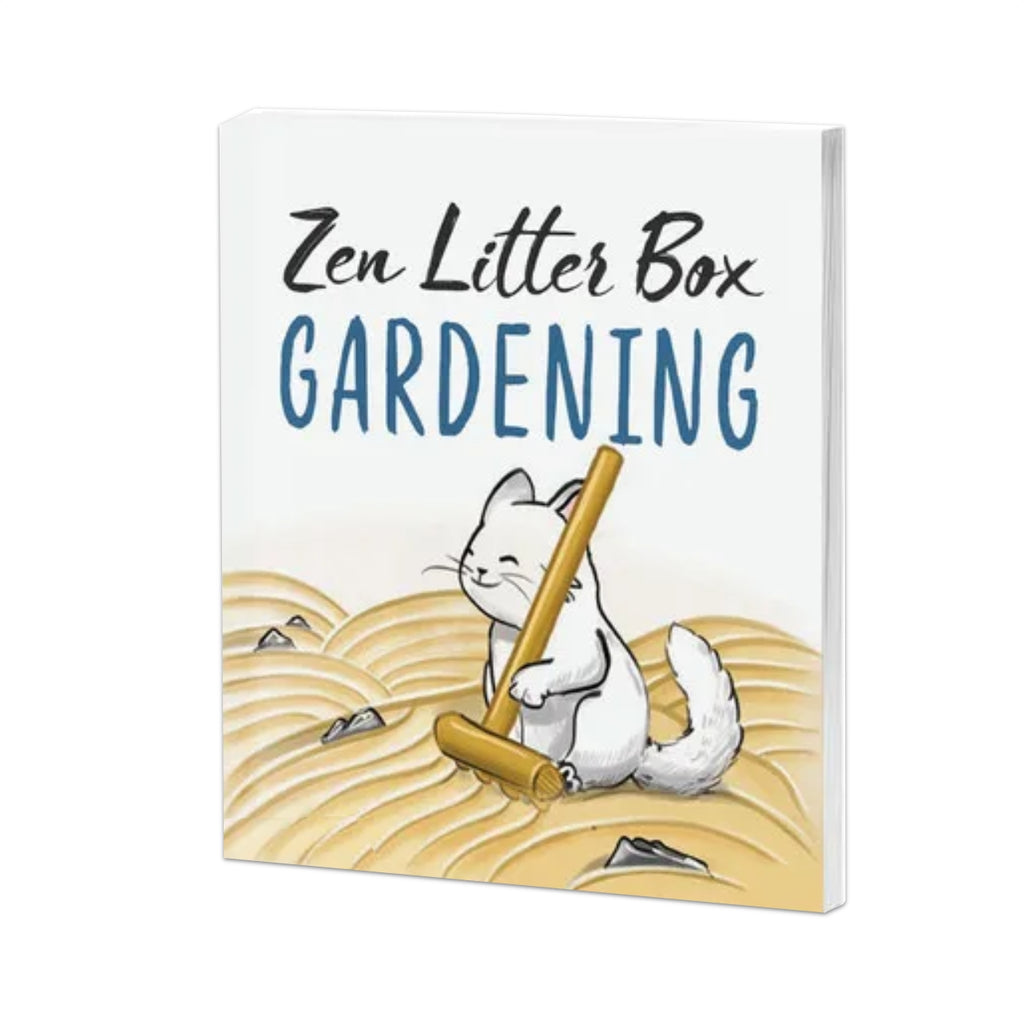Zen Garden Kitty Litter Box Running Press Toys & Games - Novelty & Gag Gifts