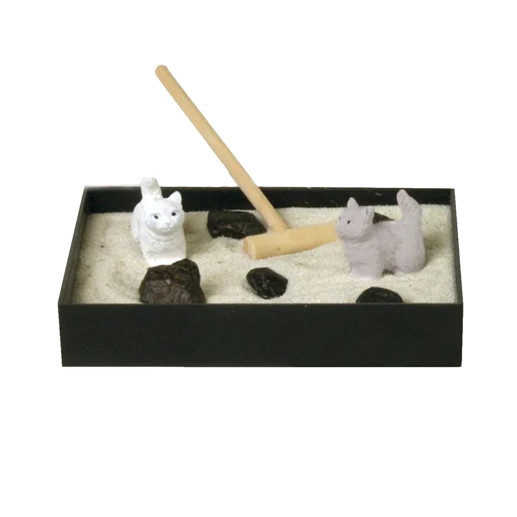 Zen Garden Kitty Litter Box Running Press Toys & Games - Novelty & Gag Gifts
