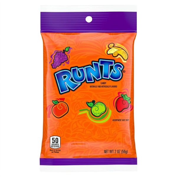 Runts Pocket Pack Candy Runts Candy, Chocolate & Gum
