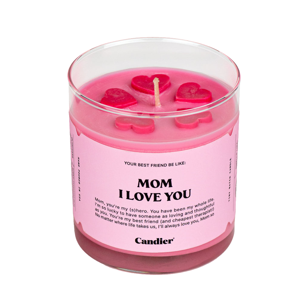 Love You Mom Candle - 9oz Ryan Porter Candier Home - Candles - Novelty