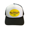 Black Dill Pickles Tickle My Fancy Trucker Hat - Adult Sad Bear Studio Apparel & Accessories - Summer - Adult - Hats