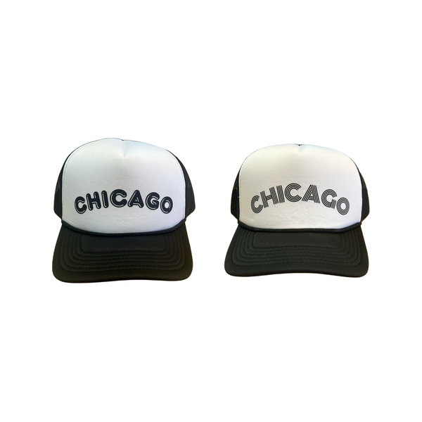 Chicago Trucker Hat - Youth Sad Bear Studio Apparel & Accessories - Summer - Adult - Hats