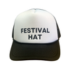 Festival Hat Trucker Hat - Adult Sad Bear Studio Apparel & Accessories - Summer - Adult - Hats