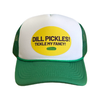 Green Dill Pickles Tickle My Fancy Trucker Hat - Adult Sad Bear Studio Apparel & Accessories - Summer - Adult - Hats