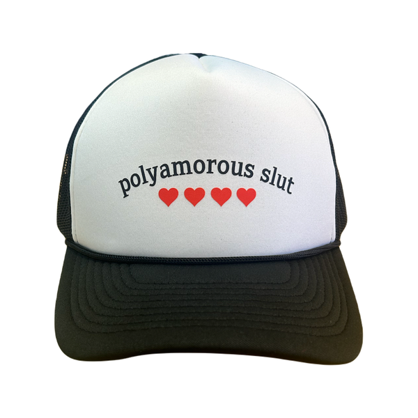 Palyamorous Slut Trucker Hat - Adult Sad Bear Studio Apparel & Accessories - Summer - Adult - Hats