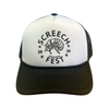 Screech Fest Trucker Hat - Adult Sad Bear Studio Apparel & Accessories - Summer - Adult - Hats