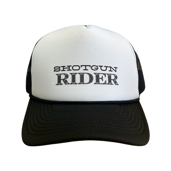 Shotgun Rider Trucker Hat - Adult Sad Bear Studio Apparel & Accessories - Summer - Adult - Hats