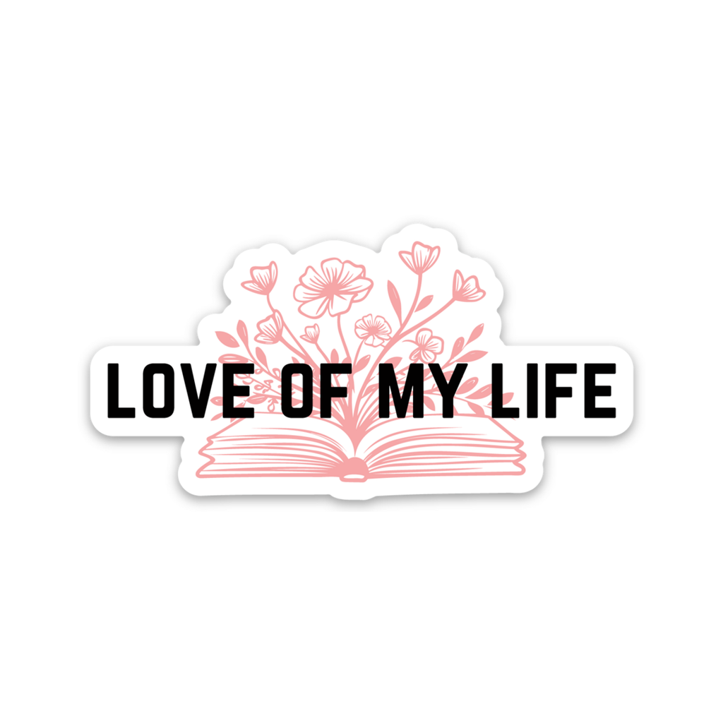 Taylor Love Of My Life Sticker Sad Bear Studio Impulse - Decorative Stickers