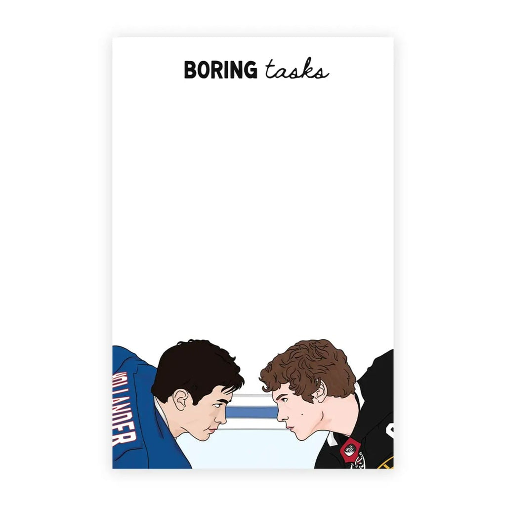Boring Tasks Notepad Sammy Gorin LLC Books - Blank Notebooks & Journals - Notepads