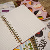 Taylor Spiral Notebook Sammy Gorin LLC Books - Blank Notebooks & Journals