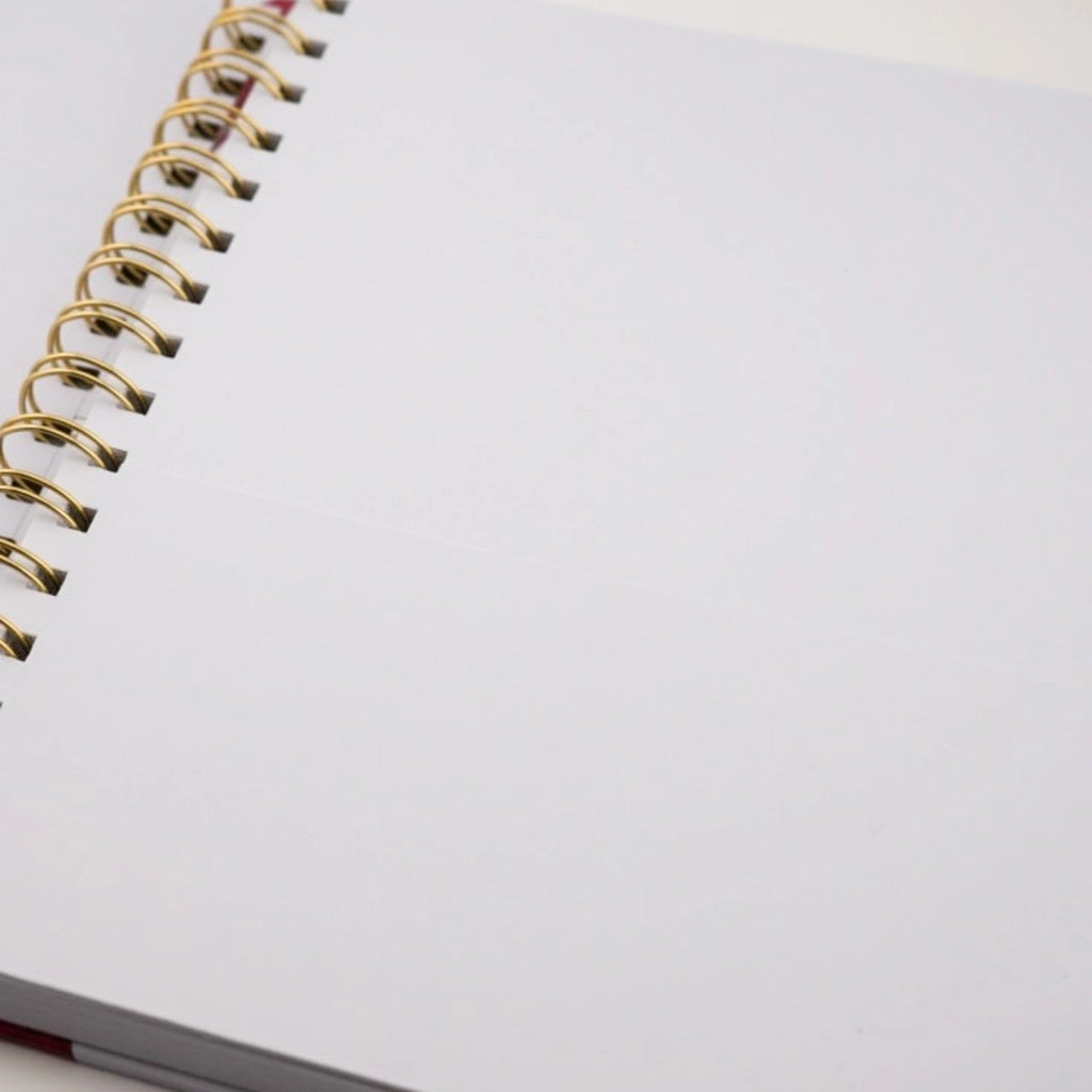 Taylor Spiral Notebook Sammy Gorin LLC Books - Blank Notebooks & Journals