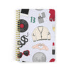 Taylor Spiral Notebook Sammy Gorin LLC Books - Blank Notebooks & Journals