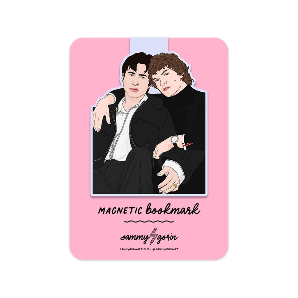 Hollanov Magnetic Bookmark Sammy Gorin LLC Books