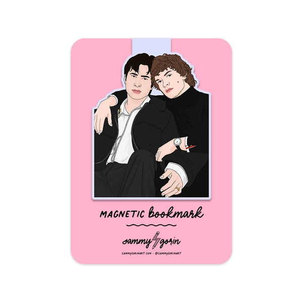 Hollanov Magnetic Bookmark Sammy Gorin LLC Books