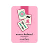 Mahjong Tiles Magnetic Bookmark Sammy Gorin LLC Books