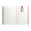 Mahjong Tiles Magnetic Bookmark Sammy Gorin LLC Books