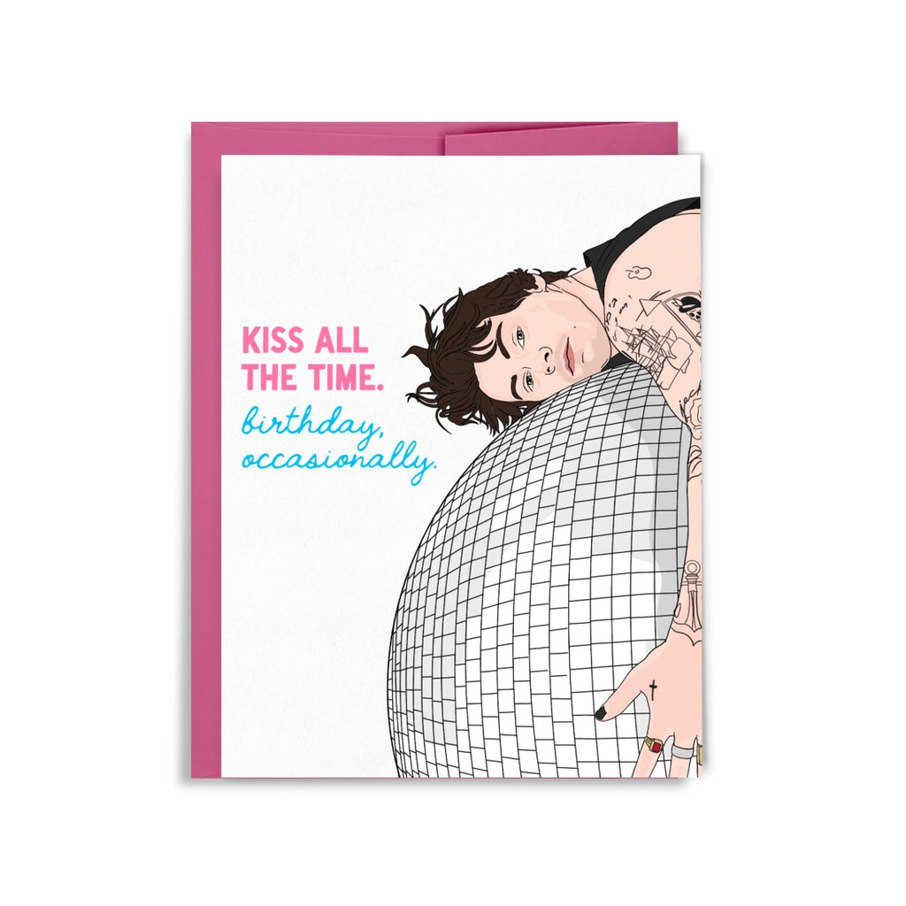 Birthday Occasionally Birthday Card Sammy Gorin LLC Cards - Birthday