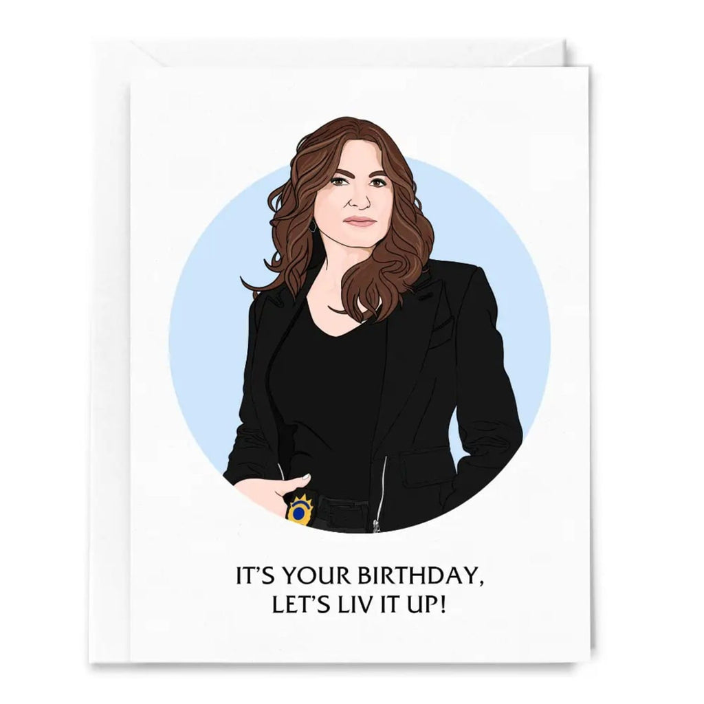 Liv It Up Birthday Card Sammy Gorin LLC Cards - Birthday