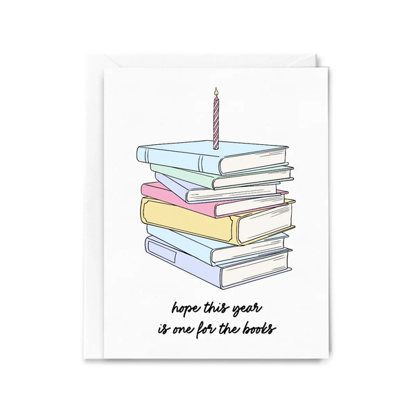 One For The Books Birthday Card Sammy Gorin LLC Cards - Birthday