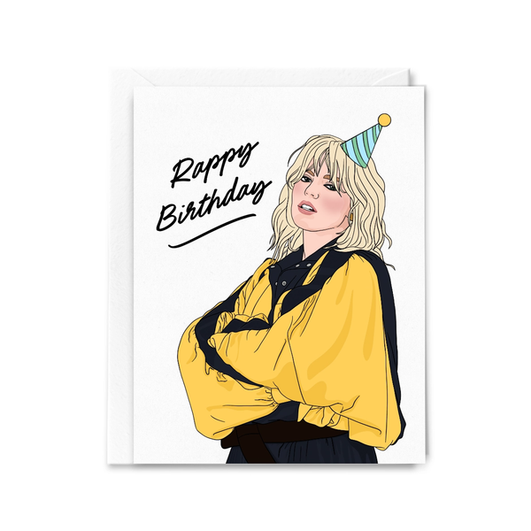 Rappy Birthday Card Sammy Gorin LLC Cards - Birthday