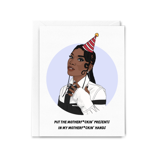 Swamp Princess Presents Birthday Card Sammy Gorin LLC Cards - Birthday