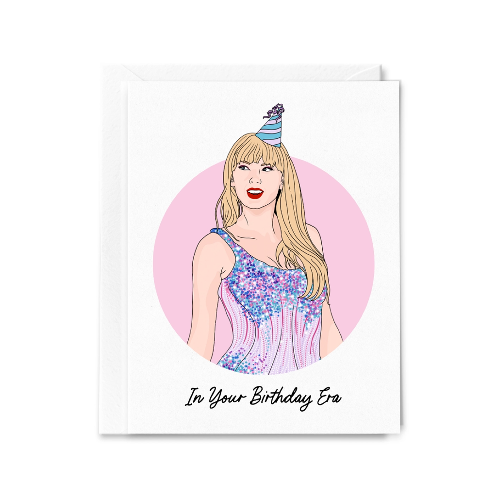 Taylor Birthday Era Birthday Card Sammy Gorin LLC Cards - Birthday