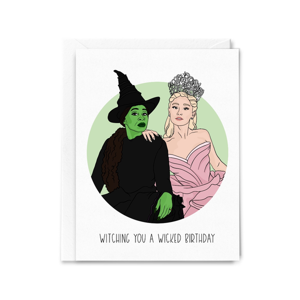 Wicked Witching Birthday Card Sammy Gorin LLC Cards - Birthday