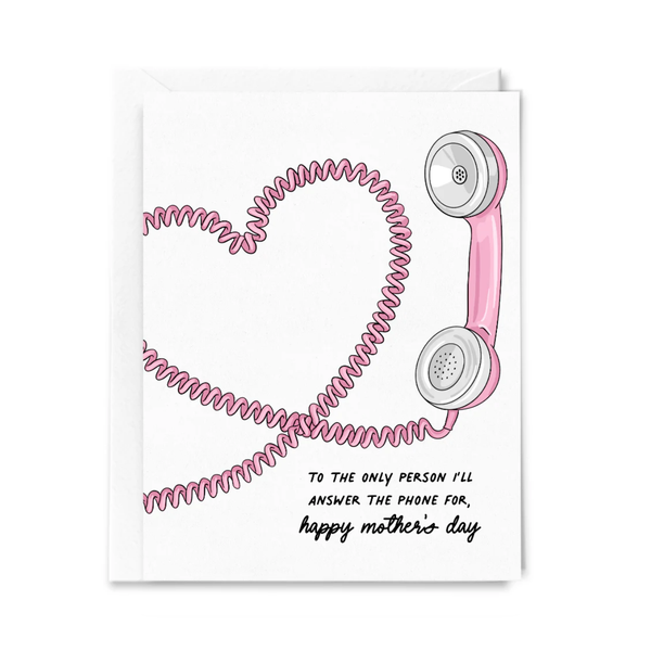 Answer the Phone Mother's Day Card Sammy Gorin LLC Cards - Holiday - Mother's Day
