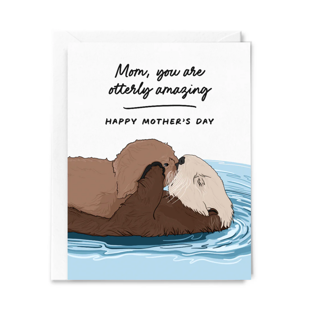 You Are Otterly Amazing Mother's Day Card Sammy Gorin LLC Cards - Holiday - Mother's Day