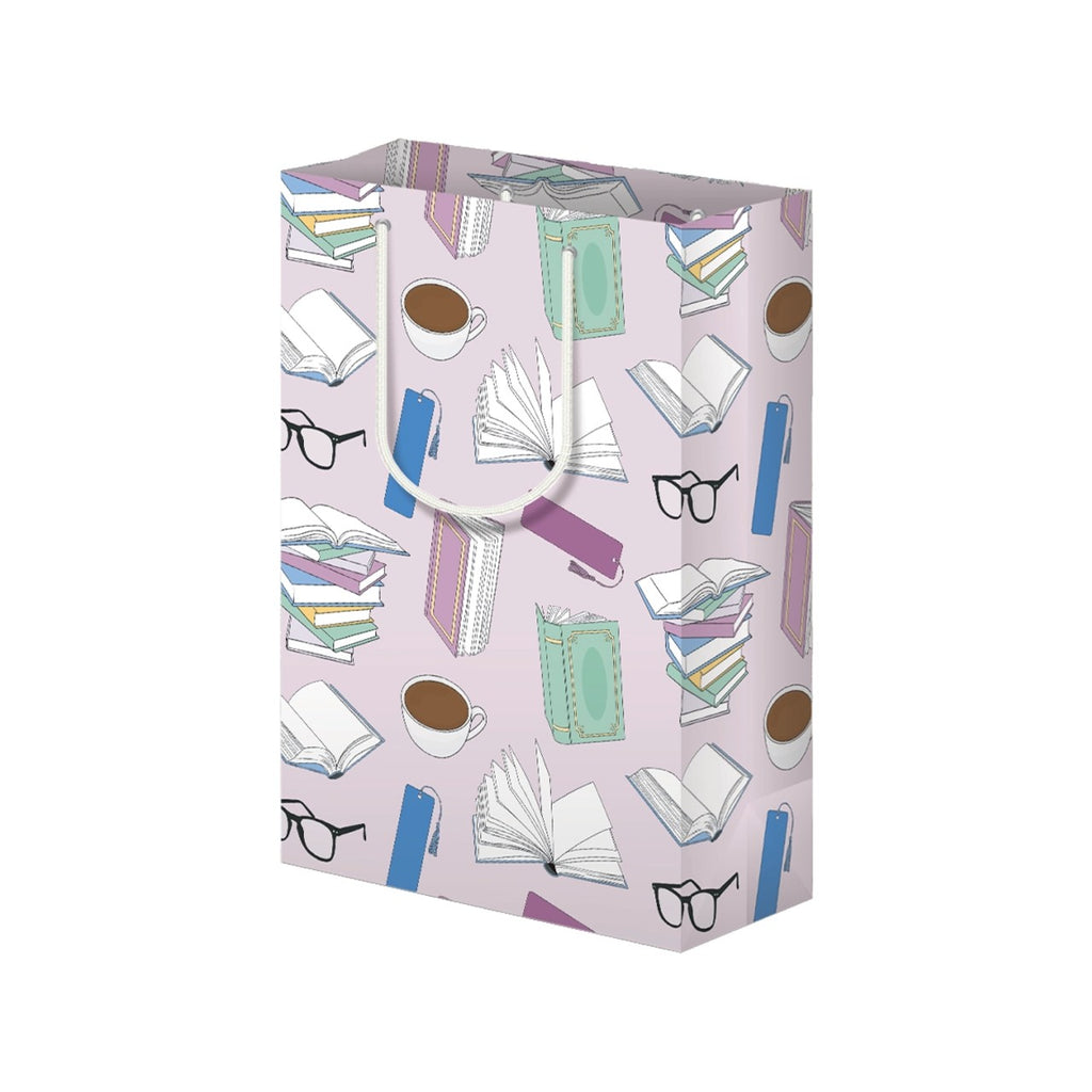 Bookish Gift Bag Sammy Gorin LLC Gift Wrap & Packaging - Gift Bags