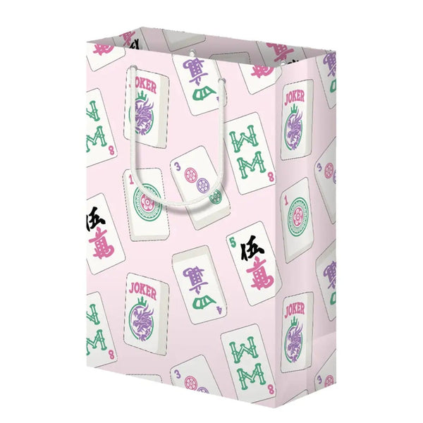 Mahjong Tiles Gift Bag Sammy Gorin LLC Gift Wrap & Packaging - Gift Bags